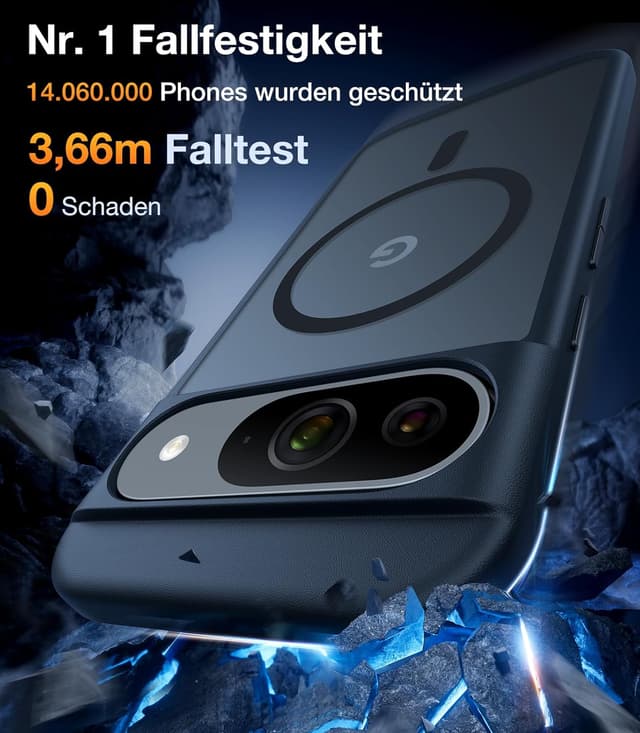 Detalle 2 de TORRAS Guardian-Mag Pixel 9 Pro Hülle