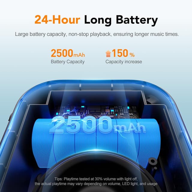 Thumbnail 3 de dbsono Portable Bluetooth Speaker 24H 🔊