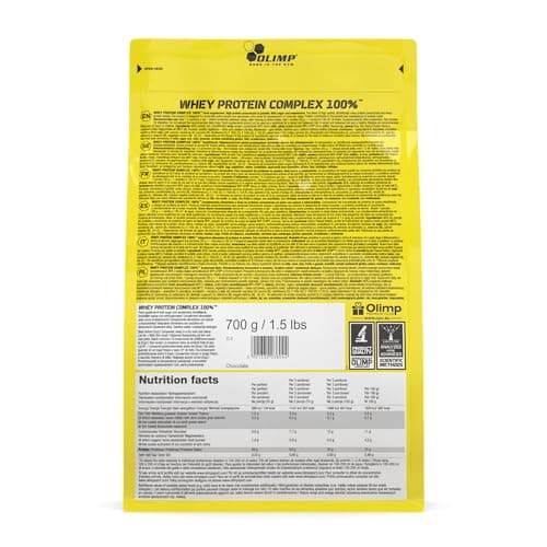 Thumbnail 2 de Olimp Whey Protein Complex 700g - 100% Chocolate 🍫