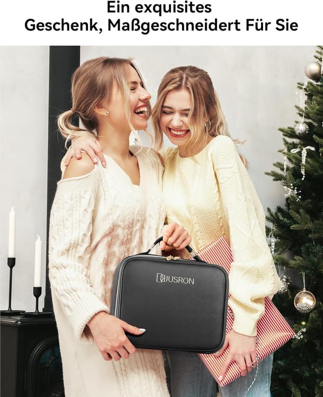 Detalle 2 de JUSRON Make-up Tasche mit LED Spiegel und 5-fach