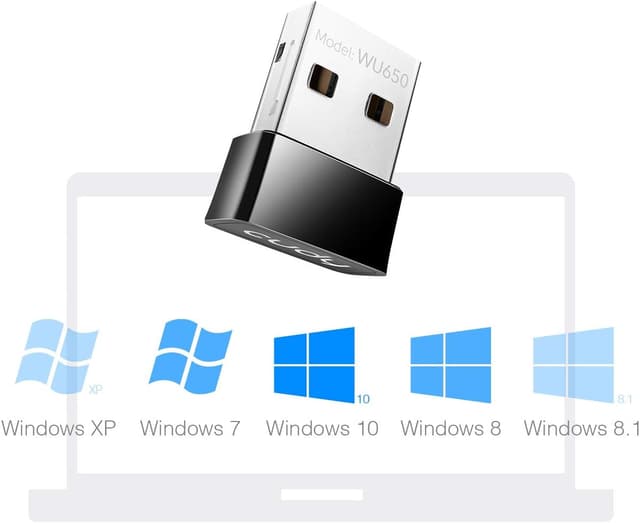 Thumbnail 6 de Cudy WU650 AC 650Mbps USB WiFi adapter