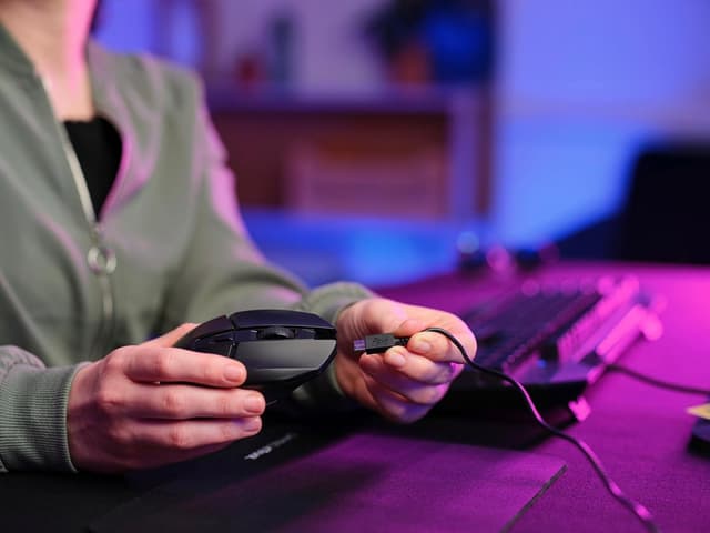 Thumbnail 6 de GXTrust Vylax 1108 kabellose Gaming-Maus mit 80 Stunden Akkulaufzeit, 800–4.800 DPI und 6 Tasten