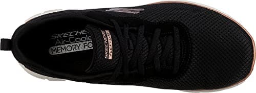 Thumbnail 5 de Skechers Flex Appeal 4.0 Mujer - Zapatillas Black Rose Gold