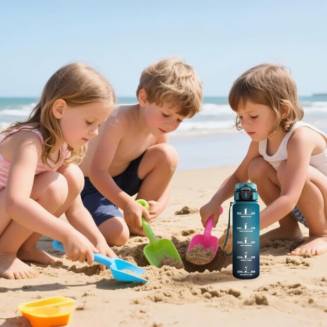 Detalle 2 de Motswedi Gourde Sport 500 ml sans BPA