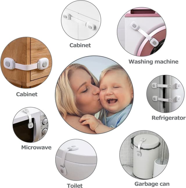 Thumbnail 4 de BillyBath Chiusure Sicurezza 6 pezzi 🏠