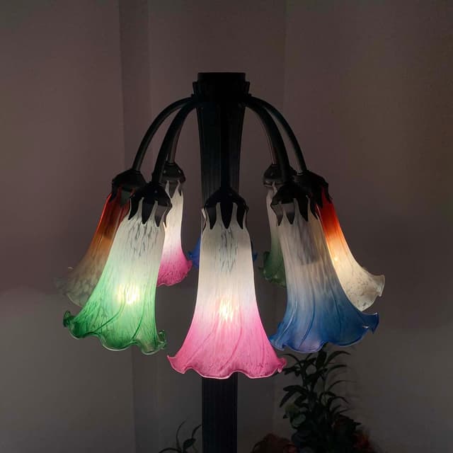 Thumbnail 3 de Bieye LS72 Lily Flower Lampshade 1.26"