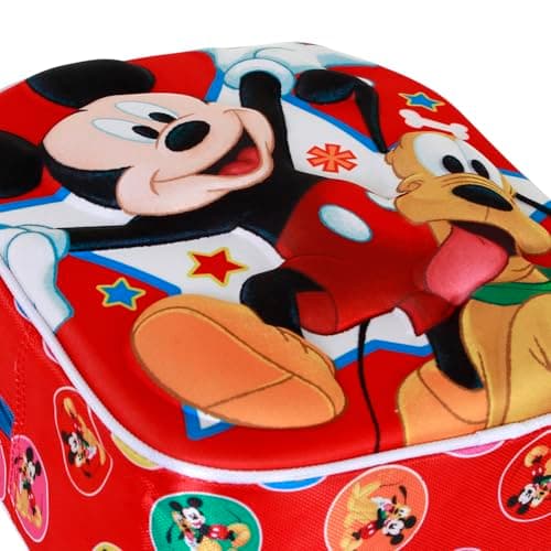 Detalle 2 de Disney Mickey Mouse Star-Mochila 3D Elite 25 x 30 cm, 7 L