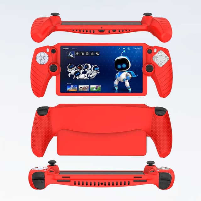 Thumbnail 6 de PlayStation Portal Hülle mit TPU Case Rot