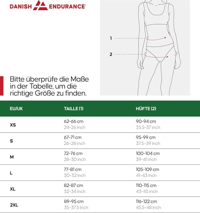 Thumbnail 5 de Danish Endurance Unsichtbare Hipster 3 Stück