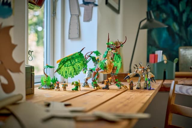 Thumbnail 7 de Lego Ninjago Der Drache des Lebens 71859