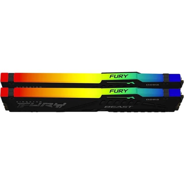 Thumbnail 3 de Kingston FURY Beast RGB DDR5 64 GB 6000 MHz CL36