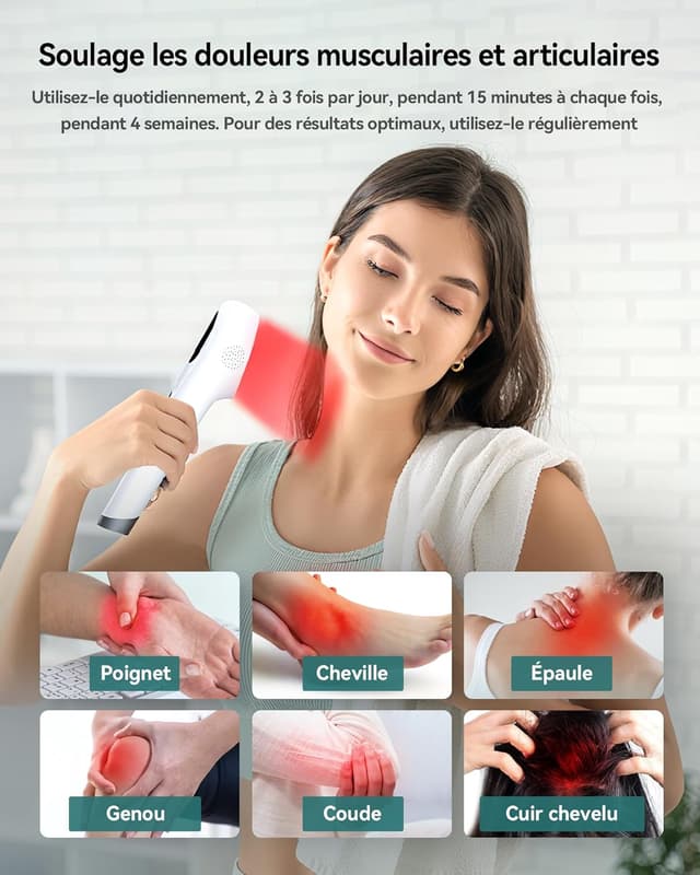 Thumbnail 5 de Orisary Kaltes Rotlicht Handgerät 4000 mAh