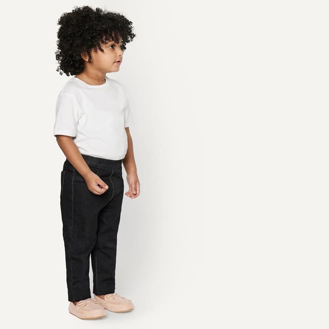 Detalle 2 de Amazon Essentials Girls’ Soft Stretch Denim Jegging (Mid Rise)