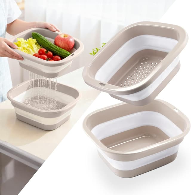 Thumbnail 6 de SINGARO 1.5 Gal Collapsible Dish Basin