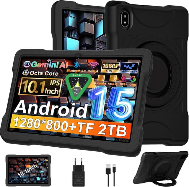 Imagen de Android 15 Tablet 10 Pulgadas Octa Core 2.0Ghz 📱 en OfertitasTOP