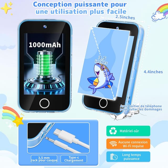 Thumbnail 6 de CKATE Kids Phone