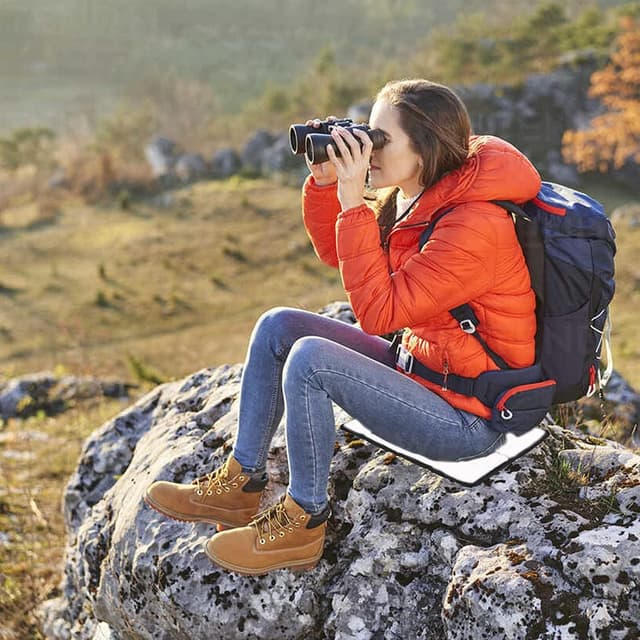 Thumbnail 6 de 2er Pack Outdoor Sitzkissen Thermo – faltbare wasserdichte Sitzunterlage (39×30 cm) mit Aufbewahrungsbeuteln