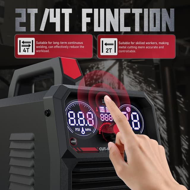 Thumbnail 5 de YESWELDER CUT-60DS PRO 60A Plasma Cutter