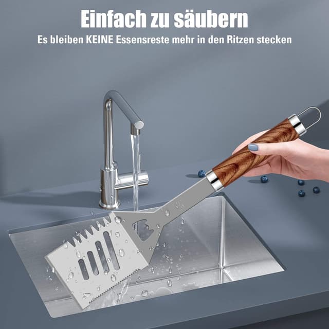 Thumbnail 6 de Grilliance Kit accesorios barbacoa 26 piezas