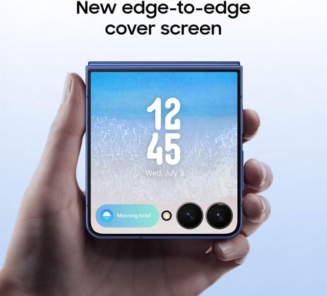 Thumbnail 2 de Samsung Galaxy Z Flip7 512GB Coral Red