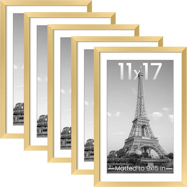 Thumbnail 6 de Upsimples 16x20 Picture Frames Set of 5