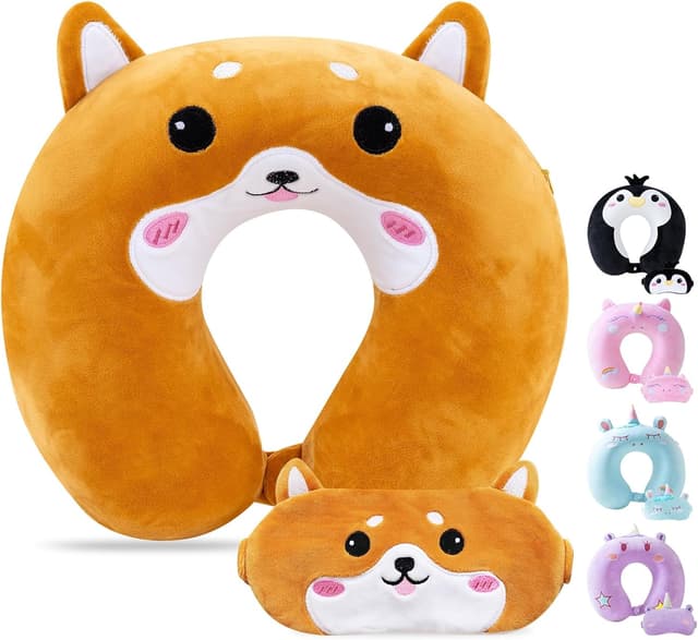 Detalle de Cirorld kids travel pillow memory foam