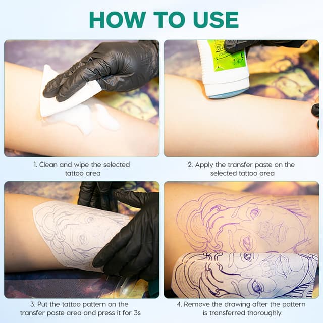 Thumbnail 4 de Supvox Professional Tattoo Transfer Gel 🎨