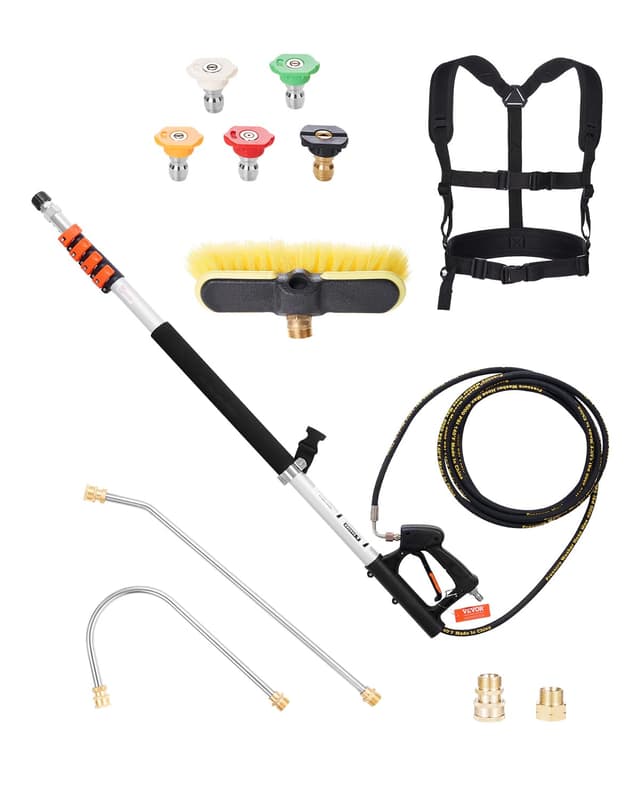 Detalle de VEVOR lance télescopique 5437 mm