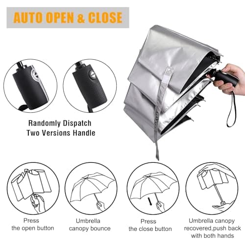 Thumbnail 4 de G4Free Grand parapluie UV UPF 50+ ⚙