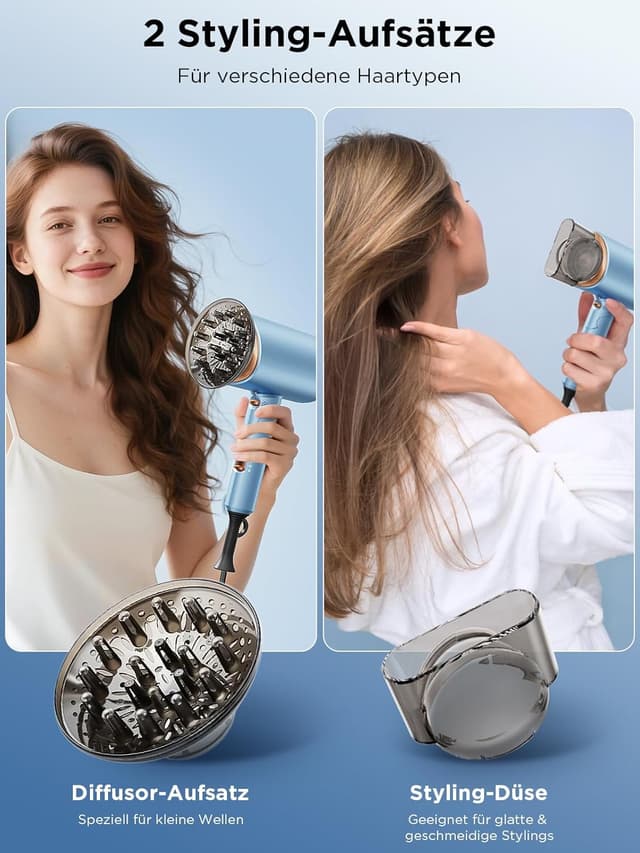 Thumbnail 6 de Profi Haartrockner 2000 W Ionen