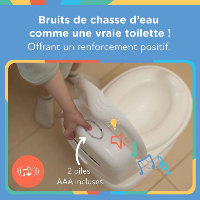 Thumbnail 6 de Nuby My Real Potty pot bébé 18 mois 🚽