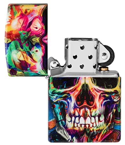 Thumbnail 6 de Zippo Abstract Skull 540 — Encendedor recargable