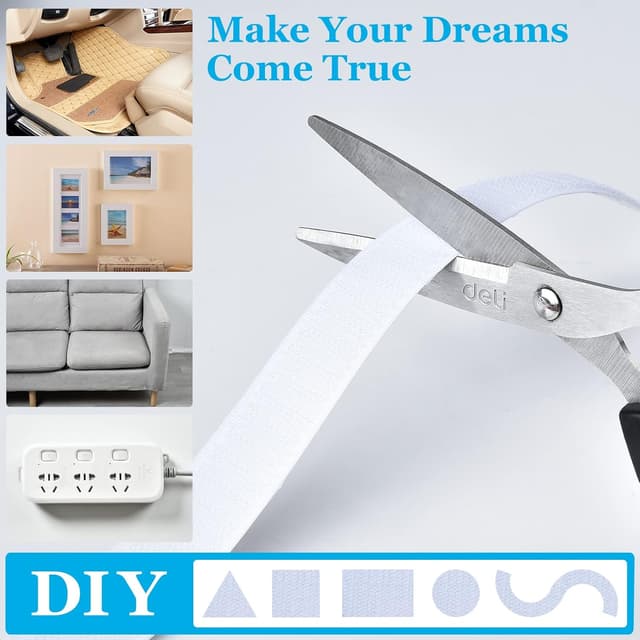 Thumbnail 3 de AiQInu Scratch 10 m bande auto-agrippante