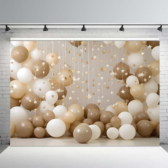 Thumbnail 4 de APROPHIC Luftballons Fotografiehintergrund 210 x 150 cm