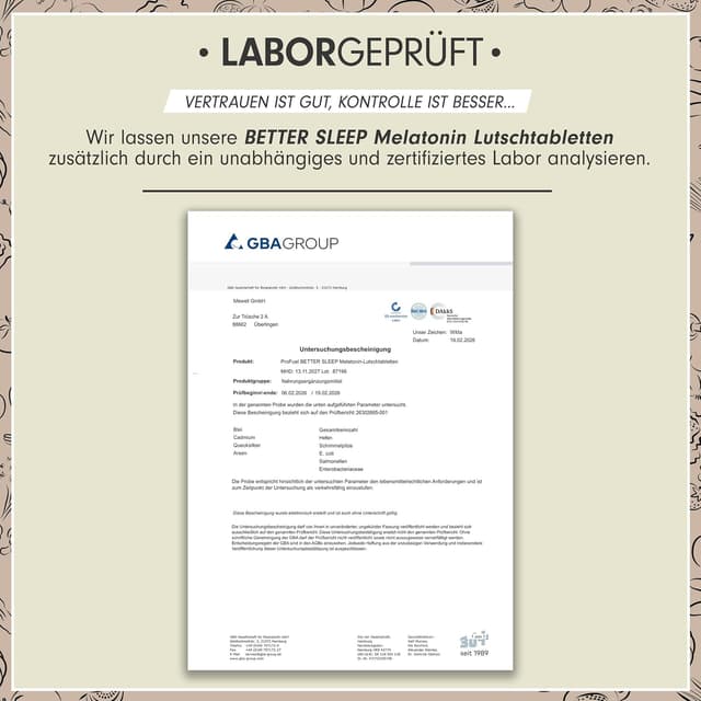Thumbnail 4 de BETTER SLEEP Melatonin Lutschtabletten Kirsch 120x