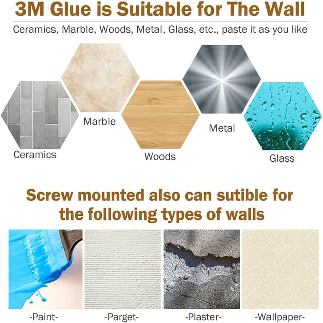 Thumbnail 6 de HOSHANHO Magnetic Knife Strip 16 Inch ๐ฝ