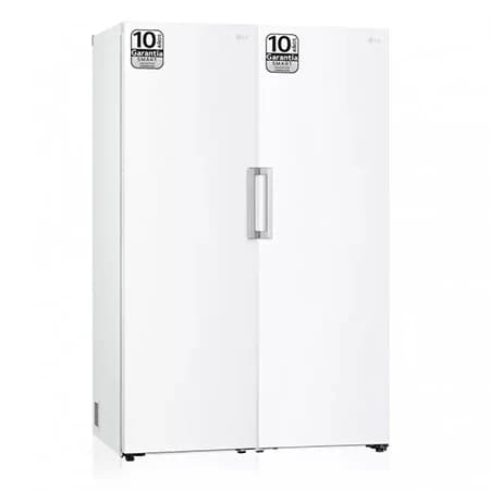 Detalle de GT415SWGSZ.SET Set frigorífico y congelador 186 cm, blanco