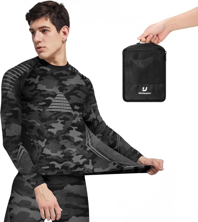 Thumbnail 3 de UNIQUEBELLA Ensemble thermique Homme Ski