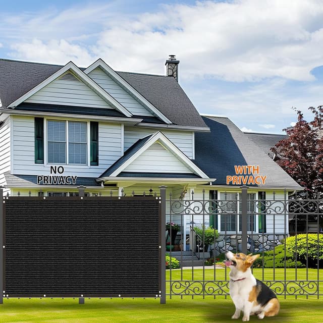 Thumbnail 4 de Dellna Fence Privacy Screen, 6x50Ft 🚪