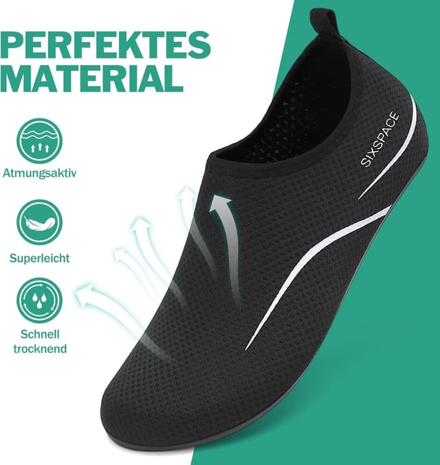 Thumbnail 4 de Sixspace Badeschuhe Wasserschuhe 9 UK