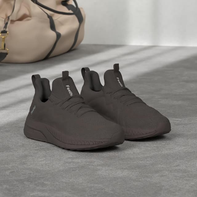 Detalle de Feethit Sneakers da uomo traspiranti per corsa, palestra e uso quotidiano