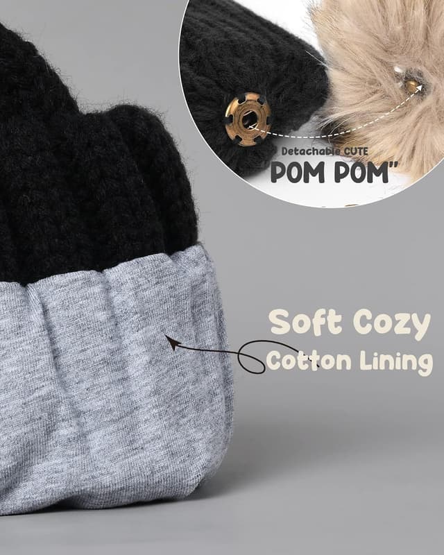 Detalle de FURTALK Kids Winter Hat 2 Sizes 🧣