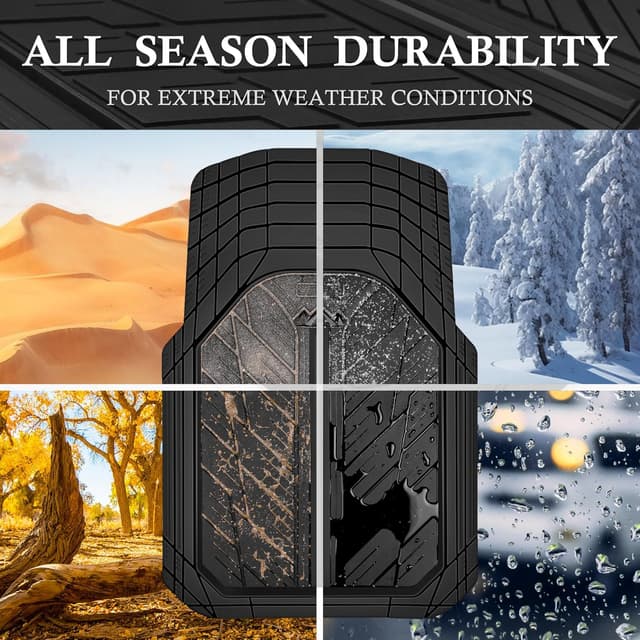 Detalle 1 de CAR PASS Car Floor Mats M-L Size