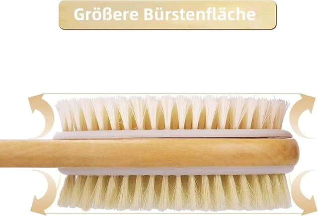 Thumbnail 6 de Metene Rückenbürste Körperbürste mit Natürlichen Borsten