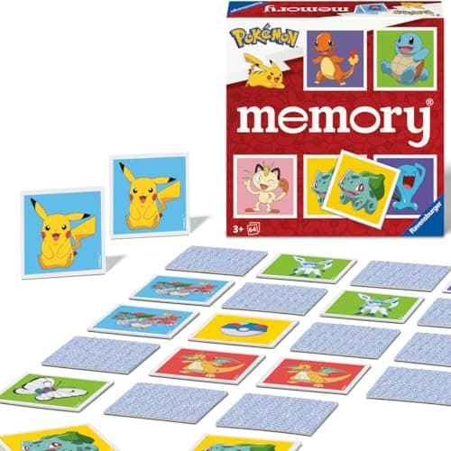 Thumbnail 6 de Ravensburger Memory® Pokémon — Juego de memoria para niños 🎲