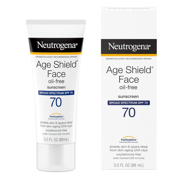 Thumbnail 2 de Neutrogena Age Shield Facial Sunscreen SPF 70, 3 oz