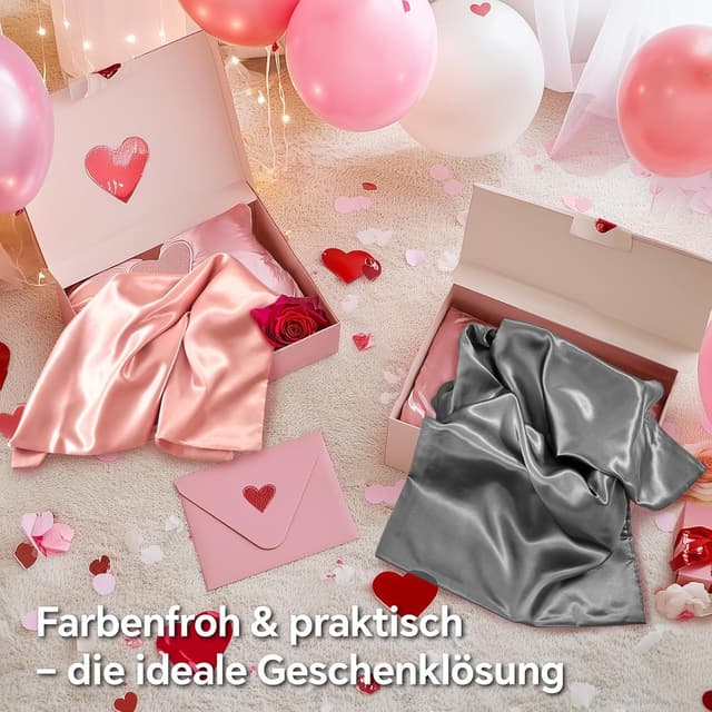 Thumbnail 6 de BEDELITE Satin Kissenbezug 80 x 80