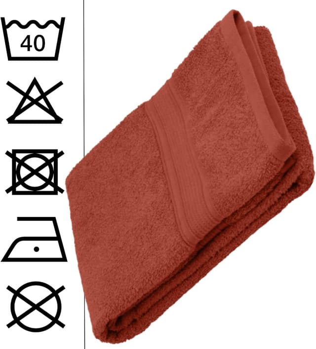 Detalle 1 de Serviette éponge Lagune 70x140 coton bio