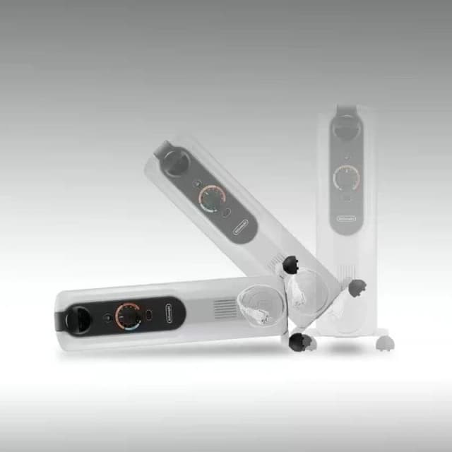 Thumbnail 2 de Delongui RadiaS Easytronic radiador aceite 7 aletas 1500 W