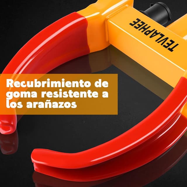 Thumbnail 1 de Tevlaphee Cepo Antirrobo Rueda Universal 19–30 cm